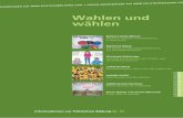 ONLINE-ERGÄNZUNGEN AUF k … · 2017-09-18 · Nr. 27 Der WählerInnenwille 2007 noch lieferbar Nr. 28 Jugend – Demokratie ... 12 Timeline Wahlrechtsentwicklung in Österreich