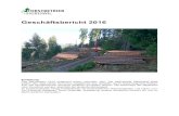 Jahresbericht Forstrevier 332 „Sigriswil“ · Durch die Mindernutzung von Holz und den geringeren Holzpreisen ist der Forstbetrieb Sigriswill gefordert Drittaufträge zu akquirieren