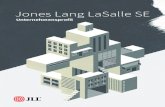 Jones Lang LaSalle SE...Jones Lang LaSalle SE Unternehmensprofil JLL (NYSE: JLL) ist ein führendes Dienstleistungs-, Be-ratungs- und Investment-Management-Unternehmen im Immobilienbereich.