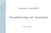Visualisierung von Geodaten - University of Augsburg...nur freie Versionen Virtuelle Globen im Vergleich Virtuelle Globen Virtuelle Globen können die Qualität der Visualisierung
