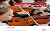 Referenzbericht Musikhochschulen München, …...Online-Anmeldungen zu Veranstaltungen und Prüfungen und Einsicht in die Leistungs- nachweise im Studierendenportal Individueller Studienverlaufsplan