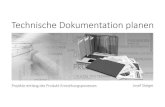 Technische Dokumentation planen 05 - FH OOE · 2019-10-24 · Vorstellung BSH Hausgeräte GmbH und Josef Steiger Prozess der Produktentwicklung Prozess zur Entwicklung der technischen