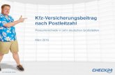 Kfz-Versicherungsbeitrag nach Postleitzahl › content › d4aadd44-a9a3-4... · 2020-06-05 · 5 3. Der Kfz-Versicherungsbeitrag schwankt in Groß-städten je nach Postleitzahl um