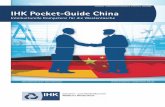 IHK Pocket-Guide China · 1. Mai Internationaler Tag der Arbeit 1. Oktober Am Nationalfeiertag wird die Gründung der Volksrepublik China gefeiert. Bevölkerung 1,367 Mrd. Einwohner
