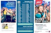 Tournee 2017downloads.eo-bamberg.de/10/986/1/79575814019545017390.pdfEINTRITT FREI - FREIWILLIGE SPENDE INFOS: 0721 5600 991-0 Adonia-Partner: Tourplan 2017 Teens-Chor & Live-Band