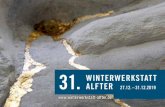 WINTERWERKSTATT ALFTER 27.12. – 31.12downloads.sommerakademiealfter.de/Winterwerkstatt-2019... · 2019-11-05 · oder die Form zu nutzen, innere Prozesse an die Oberfläche des