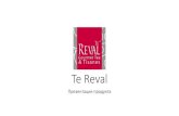Te Reval - foodmag.ruПрезентация продукта ... •Camomile Fresh • Купаж из цветков цейлонской ромашки и мяты перечной.