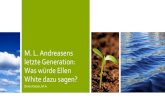 M.#L.#Andreasens# letzte#Generation:# Was#würde#Ellen … ATS@Symposium#“Vollkommen,#sündlos,#perfekt:#Herausforderung#und#Wirklichkeit”,#Bogenhofen,#Österreich 1.AnklagenSatans