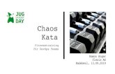 JSD2019 Chaos Kata Ramon Anger - JUG Saxony Day · 2019-09-23 · Chaos Kata Fitnesstraining für DevOps Teams Ramon Anger flexis AG Radebeul, 13.09.2019
