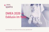 DMEA 2020 — Exklusiv im Netz · Das enthaltene Bildmaterial ist urheberrechtlich geschützt. Diese Unterlage dient der Information des Empfängers. Eine Nutzung dieser Unterlage