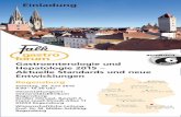 Einladung - dgvs.termin- · PDF file 20. Juni 2015 Neustadt 13. Juni 2015 Köln 29. August 2015 Bielefeld 21. März 2015 Gastroenterologie und Hepatologie 2015 – Aktuelle Standards