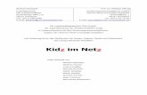 Kid im Net - T-Onlinepetzold.homepage.t-online.de/pub/jubawo.pdf · keiten der Auseinandersetzung geboten werden und die Jugendlichen von pädagogisch geschul-ten Betreuern an die