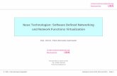 Neue Technologien: Software Defined Networking und Network … › wp-content › uploads... · 2016-04-14 · Cumulus (SDN Linux Software Switches) NEC (ProgrammableFlow Controller,