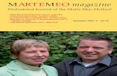 MARTEMEO magazineuploads/magazine/files/... · MARTE MEO MAGAZINE 2005/3 – November 2005 – 3 …from Maria Aarts’ Editors Desk moving to Eindhoven and into 2006… Moving and