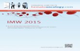 IMW - Myelom Deutschland › wp-content › uploads › 2015 › ... · at Poster Session PO-326, IMW2015, Rome [10]. Fazit Erste Daten legen nahe, dass Pomalidomid auch bei Patienten