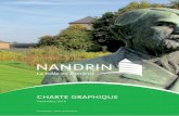 Nandrin charte graphique€¦ · Charte graphique de l’identité visuelle de la commune de Nandrin 5. Variante dans un carré Le logo dans sa variante « carrée » sera utilisé