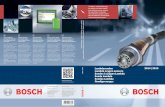 Lambdasonden 2014 | 2015 Lambda oxygen sensors Bosch parts ... · PDF file Alle europäischen und weltweit die meisten Fahrzeugher- Emballage respectueux de steller setzen auf Lambdasonden