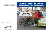 Alle im Blick - Schwerin...Alle im Blick Ziel der geänderten Straßenver-kehrs-Ordnung (StVO) ist es, mehr Sicherheit für Radfahrer zu schaf-fen. Sie eröffnet die Möglichkeit,