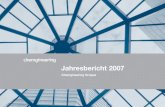 Jahresbericht 2007 - Chemgineering · Fit für den Weltmarkt gemacht Für die Geschäftseinheit Business Design stellten sich vielfältige Aufgaben in der Gesamtbreite unse-res Leistungsspektrums.