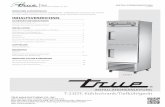 INSTALLATIONSANLEITUNG T-23DT: Kühlschrank/Tiefkühlgerät › ... · 2018-02-01 · 3 TRUE T-23DT 1 2 EIGENTUM Um sicherzustellen, dass Ihr Gerät vom ersten Tag an einwandfrei