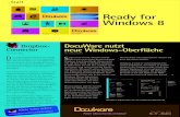 Ready for Windows 8 · PDF file DocuWare Info Nr. 77 – III/2012 er neue Dropbox-Connector integ-Sriert DocuWare mit dem populären Web-Dienst Dropbox: Er ermöglicht die Synchronisation