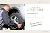ServiceAtlas Reifen- und Kfz-Service 2012 · Auszeichnung Reifen- und Kfz-Service-Anbieter – Teildimensionen Studienflyer – ServiceAtlas Reifen- und Kfz-Service 2012 Die Dimensionen