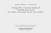 Angels Associated with Israel in the Dead Sea Scrolls › uploads › tx_sgpublisher › ... · PDF file in the Dead Sea Scrolls Angelology and Sectarian Identity at Qumran Mohr Siebeck.