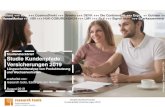 Studie Kundenpfade Versicherungen 2019 Studie eVisibility Versicherungen 2019 Studie Sponsoring Krankenkassen