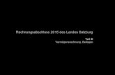 Rechnungsabschluss 2015 des Landes Salzburg › politik_ › Documents › r2015t3.pdf · Nachweis über den Stand an Wertpapieren 2015 für DKZ 02000 Amt der Landesregierung KTO.