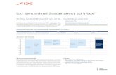 SXI Switzerland Sustainability 25 Indexآ® - SIX Group SXI Switzerland Sustainability 25 Indexآ® Der