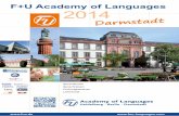 F+U Academy of Languages 2014 · Fremdsprachenkorrespondent/in, Europasekretär/in, English C1, LCCI-3, TOEIC 804-855, TOEFL 110-120 Deutsch C1, ... IHK an. Weitere Informationen