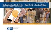 Einkaufsregion Niederrhein – Handeln für lebendige Städte › de › media › pdf › existenzgruendung-und... · mobilien- und Standortgemeinschaften erfordert den Willen zum