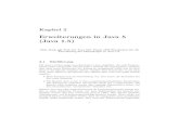Erweiterungen in Java 5 (Java 1.5) â€؛ ... â€؛ skript â€؛ Kap2.pdfآ  2005-05-12آ  Kapitel 2 Erweiterungen