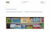 Katalog der - uni-paderborn.de · 2017-02-22 · Katalog der DaZ-gemeinsam!-Materialsammlung In den letzten Jahren ist die Zahl der neu zugewanderten Schülerinnen und Schüler ohne