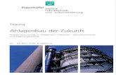 Tagungsband: Anlagenbau der Zukunft 2006 Anlagenbau der Zukunft â€“ Wettbewerbsvorteile im Anlagenbau