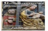 Weihnachten - Bistum Augsburg · 2019-12-18 · Weihnachten will uns groß machen, groß an Liebe. Weihnachten beugt sich der große Gott zu uns kleinen Leuten, wie er sich damals