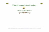 Noten und Textenetzwerk.weebly.com › ... › 5 › 2685977 › weihnachtslieder...Title: Weihnachstlieder Noten & Texte Author: Kaiser-Kaplaner - Subject: Weihnachten / Liederbuch