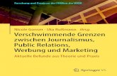 Nicole Gonser · Uta Rußmann Hrsg. Verschwimmende Grenzen … › download › 0007 › 6670 › 46 › L... · 2016-12-23 · Relations, Werbung und Marketing, Forschung und Praxis
