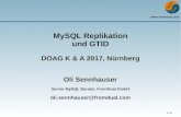 MySQL Replikation und GTID - FromDual › sites › default › files › mysql_gtid...Changes in MySQL 5.1.5 (2006-01-10) Replication: Added the binlog_format system variable that