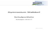 Schulportfolio Gymnasium Walldorf · Schulportfolio Schuljahr 2016/17 4 I.3. Einzugsgebiet Ort 06/07 07/08 08/09 09/10 10/11 11/12 12/13 13/14 14/15 15/16 16/17 Walldorf 476 475 486
