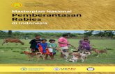 Masterplan Nasional Pemberantasan Rabies › wp-content › uploads › 2020 › 03 › ...Masterplan Nasional Pemberantasan Rabies di Indonesia Edisi Pertama, 2019 Dokumen ini diterbitkan