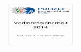 Endversion Jahresbericht 2014 Verkehr 1 - Polizei NRW BO · Polizeipräsidium Bochum - Verkehrssicherheit 2014 - 9 - 3. Verursachung von VU mit Personenschaden durch bestimmte Altersgruppen