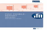MAC MOBILE- REPORT 2015/01 · Mobile-Markt gemeinsam mit Ihnen weiter zu begleiten und gezielt voran-zutreiben. In diesem Sinne: Bleiben Sie mobil und viel Spaß beim Lesen! Stefan