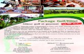 Package Golf/Hôtel ... Package Golf/Hôtel L’hôtel*** Restaurant Anthon à Obersteinbach en Alsace, petit village pittoresque est situé à 10 minutes de l’International Club