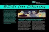 Ausgabe November 2018 BDSI im Dialog · BDSI im Dialog Ausgabe November 2018 „BDSI im Dialog“ ist ein Informations service des Bundesverbandes der Deut schen Süßwarenindustrie