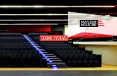SEATING SYSTEMS - master-industrie.com · Le Festival d’Avignon est la plus importante manifestation de théâtre et de spectacle vivant en France, et l’une des plus importantes