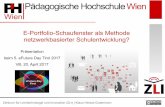 Klaus Himpsl-Gutermann: E-Portfolio-Schaufenster als ...zli.phwien.ac.at/wp-content/uploads/2017/04/2017... · 4/20/2017  · digitale Kompetenzen Medienbildung Online-Reputation
