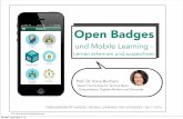 Open Badges - Forschungsgruppe Mobile Learningmlearning.fernuni-hagen.de/wp-content/uploads/2014/11/... · 2014-11-13 · ILONA BUCHEM / FERNUNIVERSITÄT HAGEN / MOBILE LEARNING DAY