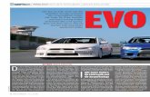 Der Evo ist Kult. Doch mit der aktuellen Version verblasst das …web2.importracing.de/img/galerie/Sportscars-09.pdf · 2009-06-05 · 84 AUTO BILD SPORTSCARS | Nr. 6 ∧ Juni 2009