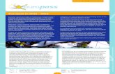 Europass in 2012 - 2014 › docs › 2150_europass-magazine-3.pdf · Europass framework in these economically uncertain times. Supporting mobility and helping job seekers are the